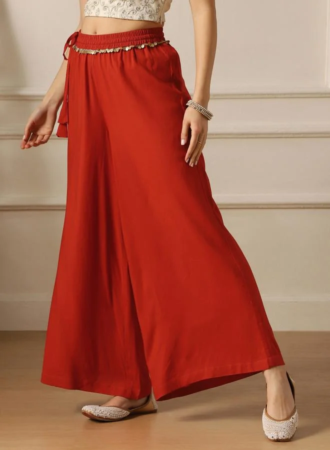 جلو باص بنطلون بالازو